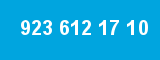 923 612 17 10 923 612 17 10